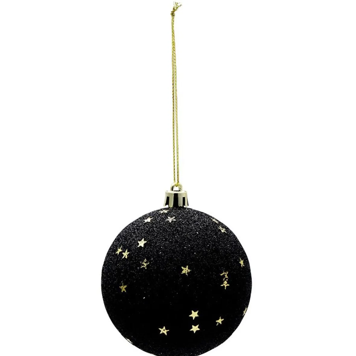 Boule de Noël déco étoiles Ø8 cm-Gifi