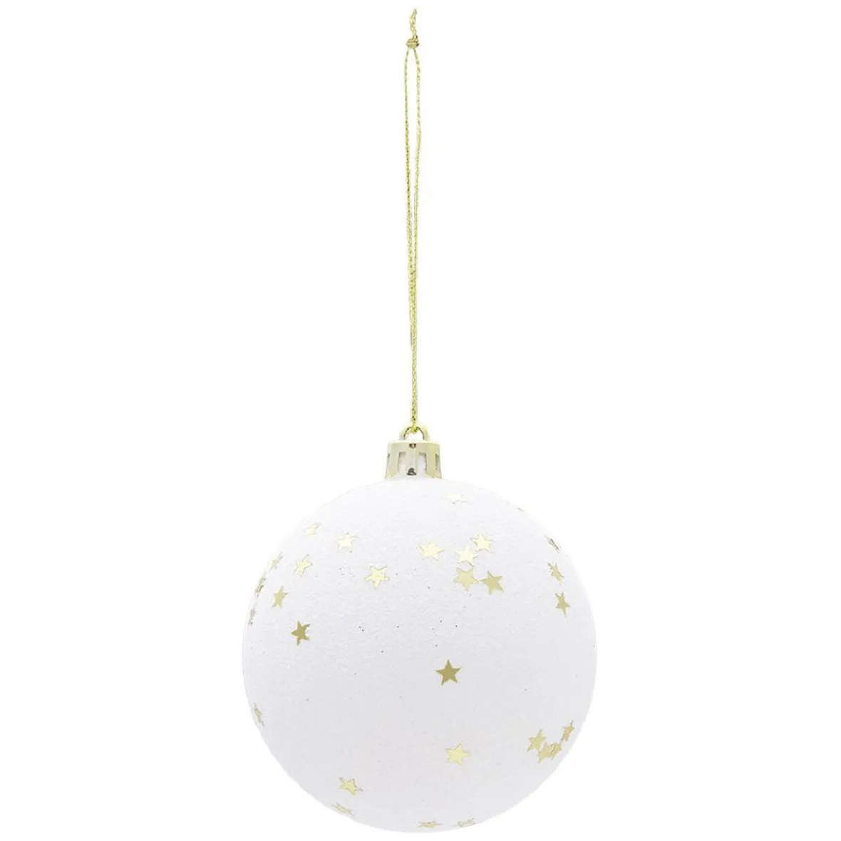 Boule de Noël déco étoiles Ø8 cm-Gifi