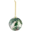 Boule de Noël décor Paradise tropique-Gifi New