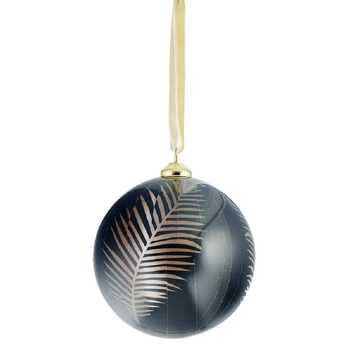 Boule de Noël décor Paradise tropique-Gifi New