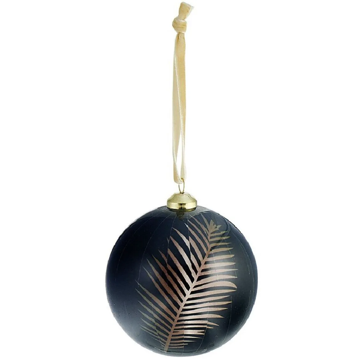 Boule de Noël décor Paradise tropique-Gifi New