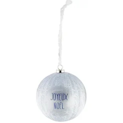 Boule de Noël design boréal-Gifi Clearance
