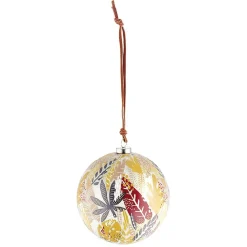 Boule de Noël design champêtre-Gifi Online
