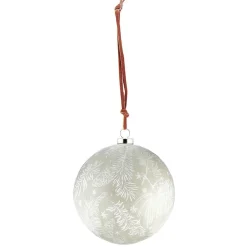 Boule de Noël design champêtre-Gifi Online