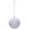 Boule de Noël design exclusif chalet Ø8 cm-Gifi Outlet