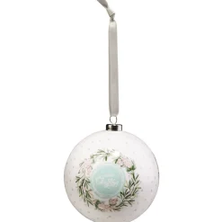 Boule de Noël design floral Ø8cm-Gifi Outlet