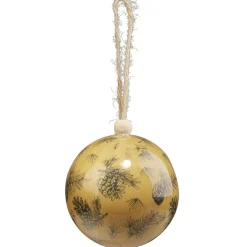 Boule de Noël design forêt Ø8cm-Gifi Online