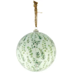 Boule de Noël design jardin hiver-Gifi Clearance