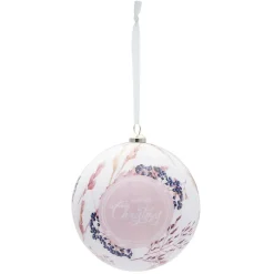 Boule de Noël design jardin d'Hiver Ø12 cm-Gifi New