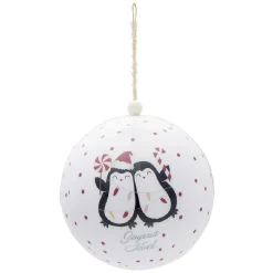 Boule de Noël design tradition Ø12 cm-Gifi Clearance