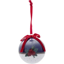Boule de Noël design vintage Ø8 cm-Gifi Discount