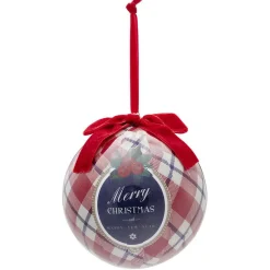 Boule de Noël design vintage Ø12 cm-Gifi Online