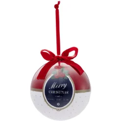 Boule de Noël design vintage Ø12 cm-Gifi Online