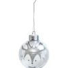 Boule de Noël dessin animal-Gifi Discount