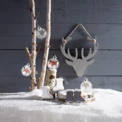 Boule de Noël dessin animal-Gifi Discount