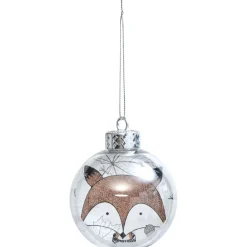Boule de Noël dessin animal-Gifi Discount