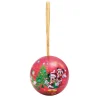 Boule de Noël Disney à garnir motif Mickey Minnie Donald rouge-Gifi Best