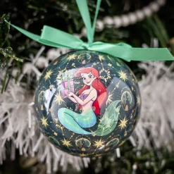 Boule de Noël Disney Ariel La petite sirène Ø7,5cm-Gifi Sale