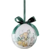 Boule de Noël Disney Bambi blanche et verte-Gifi Hot
