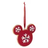 Boule de Noël Disney design Mickey rouge et blanc-Gifi