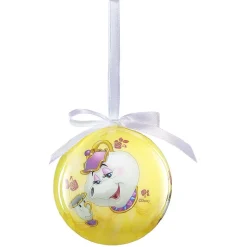 Boule de Noël Disney La Belle et la Bête-Gifi Discount