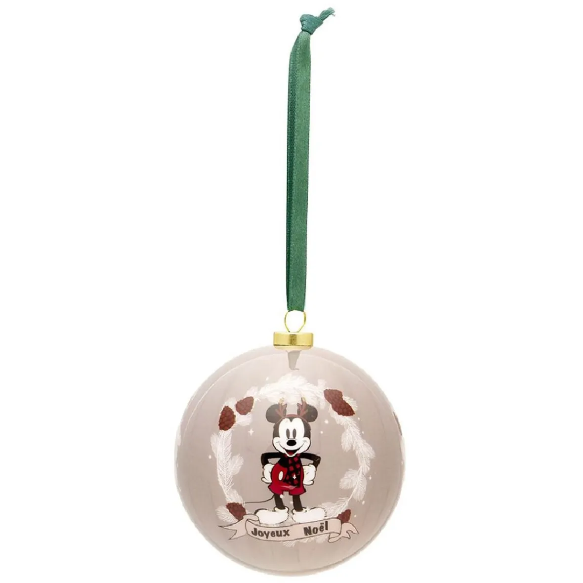 Boule de Noël Disney Mickey Ø7,5cm-Gifi Clearance