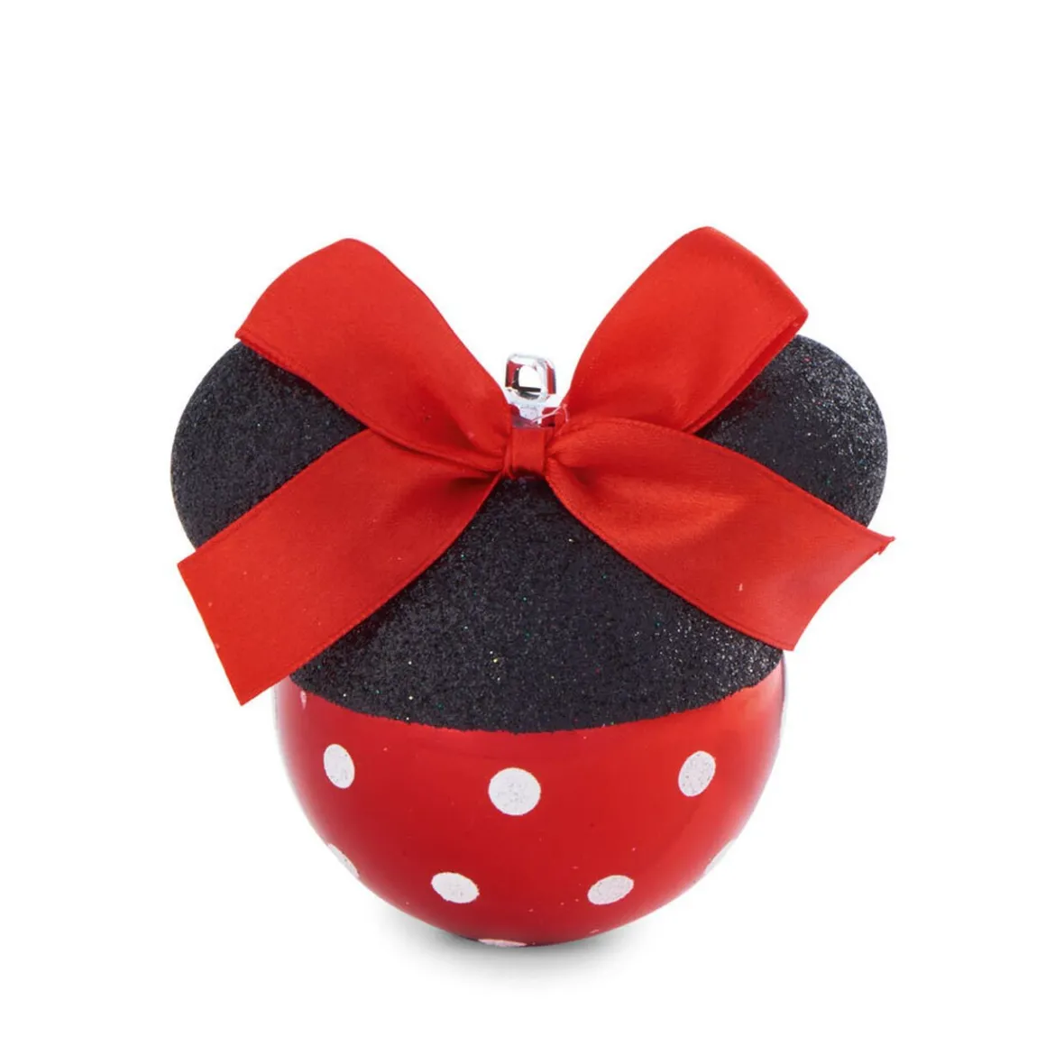 Boule de Noël Disney Minnie rouge et noir-Gifi