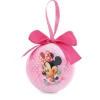 Boule de Noël Disney Minnie rose-Gifi Outlet