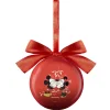Boule de Noël Disney motif Mickey et Minnie Ø9cm-Gifi New