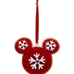 Boule de Noël Disney motif pain d’épices Minnie-Gifi Discount
