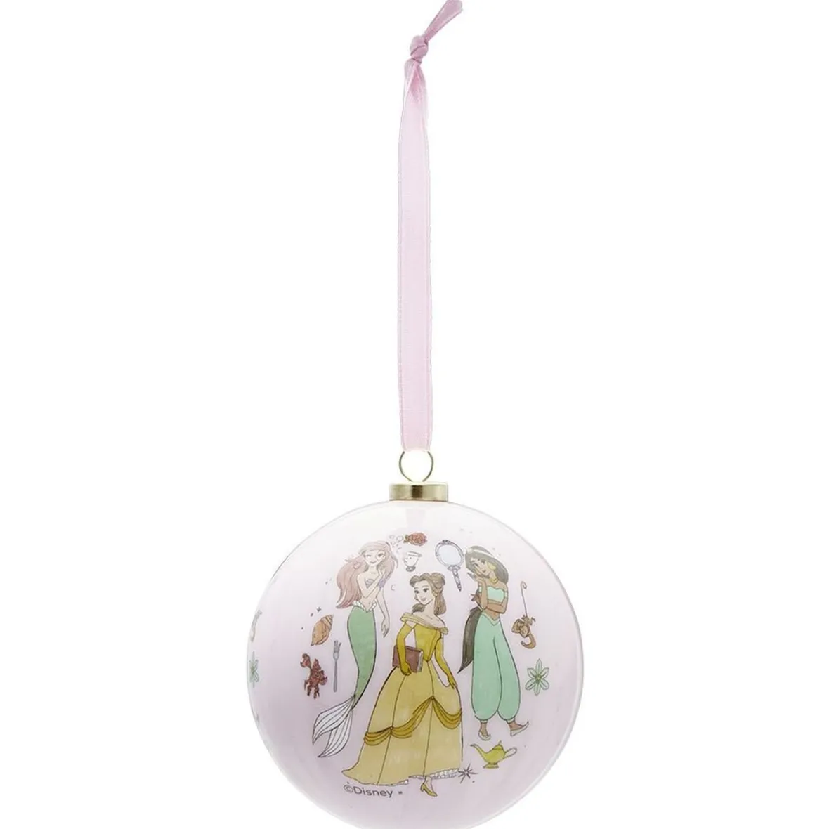 Boule de Noël Disney Princesse Ø7,5 cm-Gifi Hot