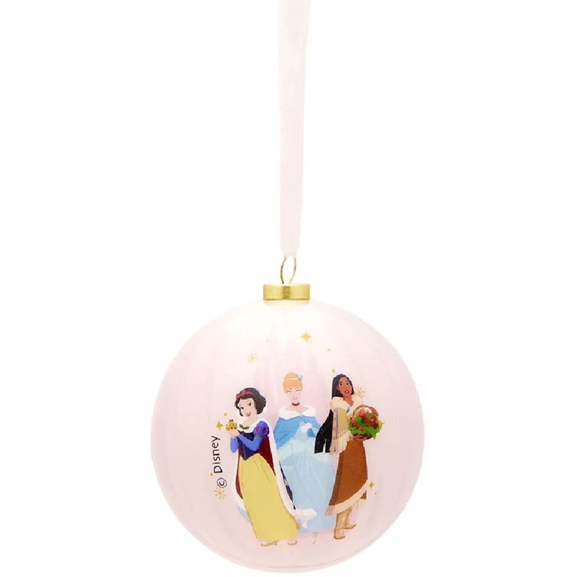 Boule de Noël Disney Princesses Ø7,5cm-Gifi Hot