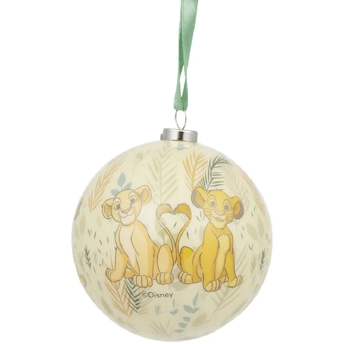 Boule de Noël Disney Roi Lion Ø7,5 cm-Gifi New