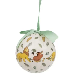 Boule de Noël Disney Roi Lion Ø10 cm-Gifi Best