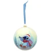 Boule de Noël Disney Stitch bleu Ø9,5 cm-Gifi Sale