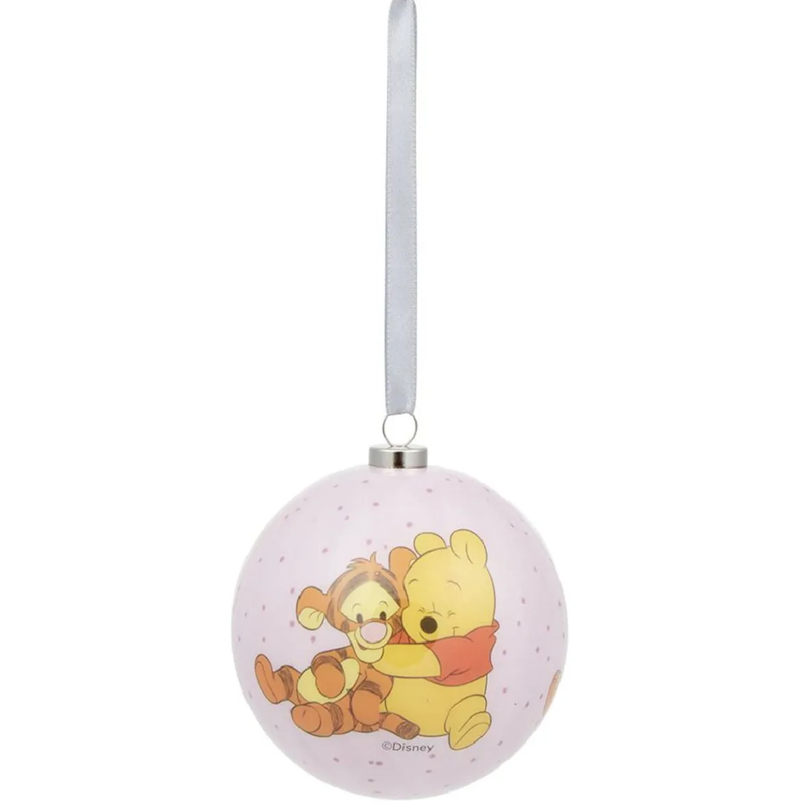 Boule de Noël Disney Winnie Ø7,5 cm-Gifi