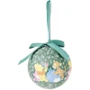 Boule de Noël Disney Winnie L'ourson vert Ø10cm-Gifi Best