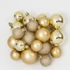 Boule de Noël dorée x20-Gifi Sale