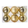 Boule de Noël dorée x 6-Gifi New