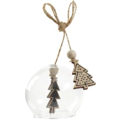 Boule de Noël détails sapins à suspendre-Gifi Online