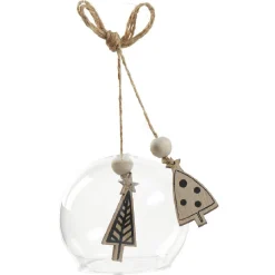 Boule de Noël détails sapins à suspendre-Gifi Online