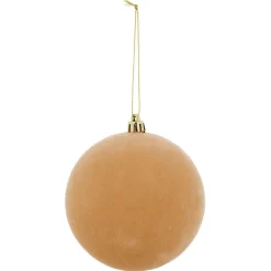 Boule de Noël effet floqué-Gifi Discount