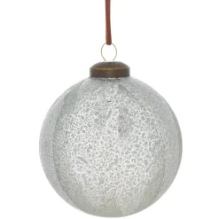 Boule de Noël effet givré-Gifi Hot