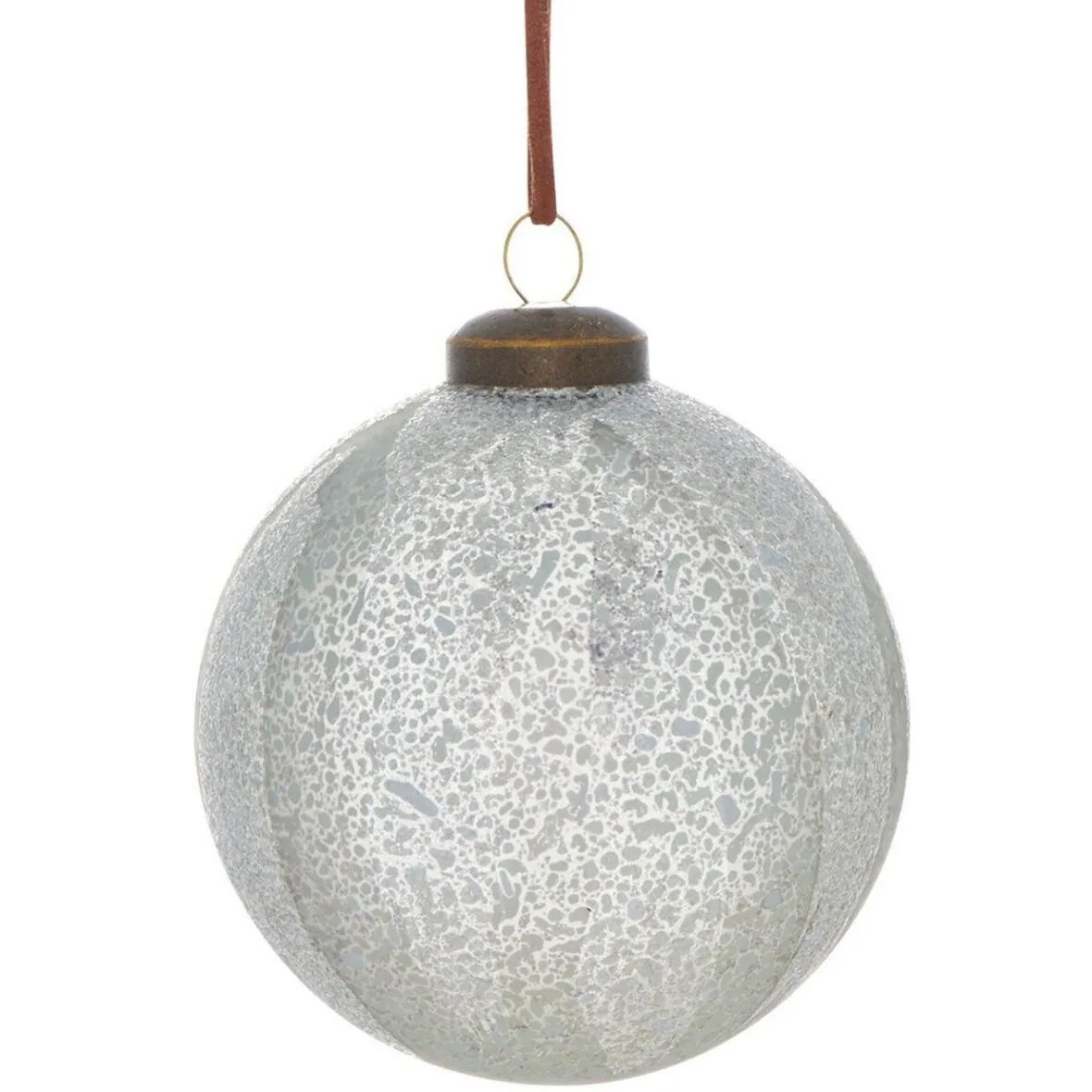 Boule de Noël effet givré-Gifi Hot