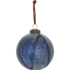 Boule de Noël effet givré-Gifi Hot