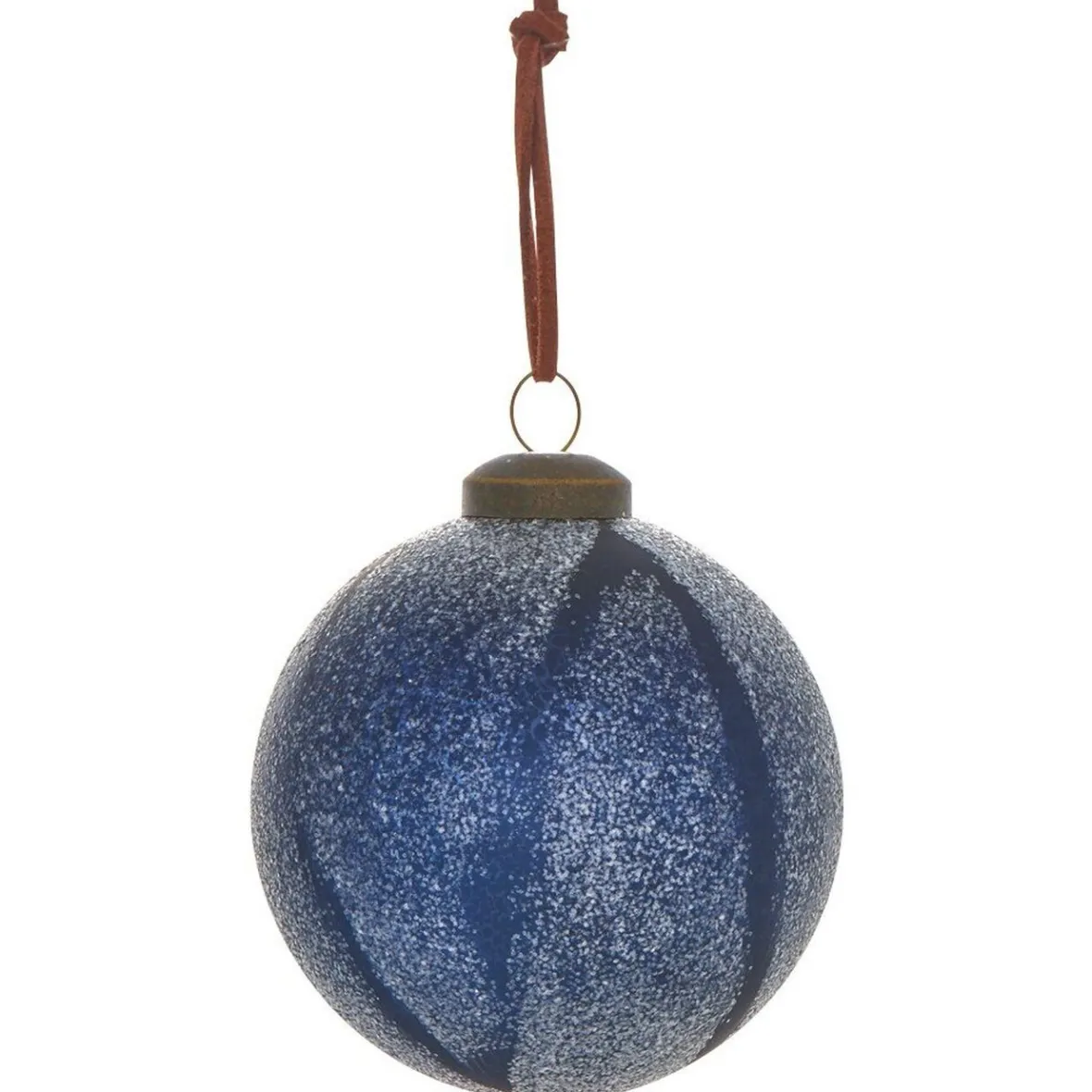 Boule de Noël effet givré-Gifi Hot