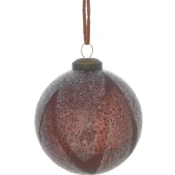 Boule de Noël effet givré-Gifi Hot