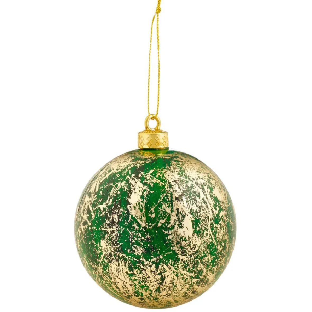 Boule de Noël effet patiné-Gifi Best