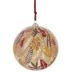 Boule de Noël en mousse design champêtre multicolore-Gifi New