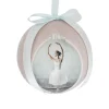 Boule de Noël en mousse design danseuse rose et bleu-Gifi Clearance